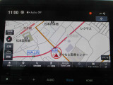 ホンダ純正メモリーナビ搭載ですので、遠距離へのお出かけもお任せ下さい。