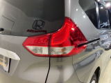 視認性がいいテールランプ。後続車にも存在をアピール。