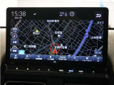 純正11.4インチHondaCONNECTナビ(LXM-247VFLi)&バックカメラが装備されているので、普段の使い勝手もロングドライブも快適です。