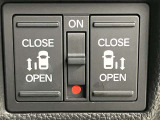 充実の安心安全装置のON OFFボタンになります。ご商談時、ご納車時にスタッフがきちんと説明いたします。