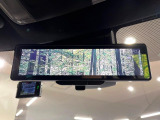 【デジタルインナーミラー】後席の大きな荷物や同乗者で後方が確認しづらい時でも安心!カメラが撮影した車両後方の映像をルームミラー内に表示。クリアな視界で状況の確認が可能です!