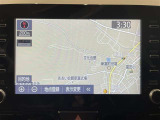 ナビ付きだから知らない土地の運転でも安心です♪