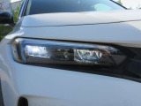 明るいLEDヘッドライトで、夜道も安心して運転して頂けます。