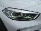 LEDヘッドライトで視界も良好です。見た目も恰好良いです。