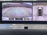 < アラウンドビューモニター >前後左右にカメラがついているので、狭い道での確認や車庫入れが苦手な方もラクラクです!