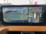 アラウンドビューカメラ装備!クルマを真上から見ているかの様に、映像をモニターに表示。周囲の状況を把握しながら安心して駐車できます!