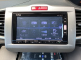ナビ機能だけではありません、オーディオ機能も充実しています。