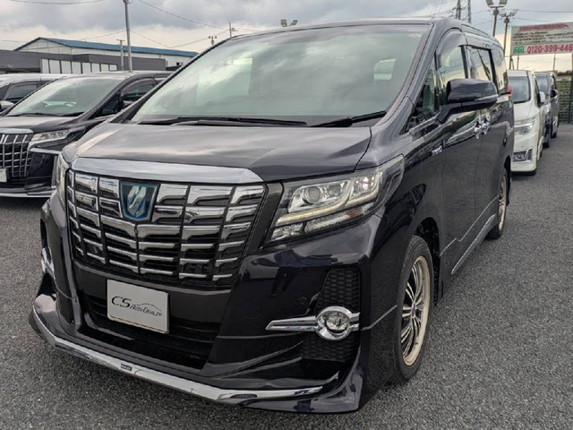 アルファード ハイブリッド 2.5 SR E-Four 4WD 福祉車両 JBL リアエンター モデエアロ