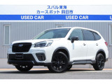 トルクフルな1.8Lターボエンジン搭載のSPORT!人気オプションの電動パワーリヤゲートやフロントカメラも装備しています!