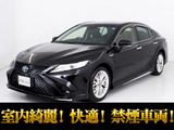 ★トヨタ カムリ Gレザーパッケージ★★禁煙車★ワンオーナー★スピンドル★★フルエアロ★BSM★衝突軽減★黒本革★★シートヒーター★セーフティセンス★★レーダークルーズ★クリアランスソナー★