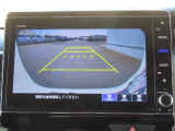 【バックカメラ装備済み】駐車の際の心強い味方!ガイドを見て確認しながら駐車できるので安全です。