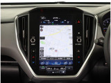 11.6インチナビ搭載!車両設定やオーディオの視聴も可能!!見やすいため運転の助けになります!!