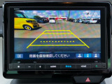 バックカメラ装着済!死角になりやすい後方もとても見やすいです☆車庫入れに自信がない方や縦列駐車が苦手な方にも、オススメ装備です!安心度もアップ!