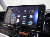 お出かけの強い味方☆フルセグナビ搭載! AV機能:AM/FMラジオ・TV・CD・DVD・Bluetooth・MSV・SD・USB