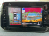 ☆アラウンドビューモニターはナビ画面に映し出されます☆