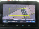 バックカメラ付きで運転が苦手な方も車庫入れが安心です!狭いところでの駐停車もお車を傷つけず安心です!
