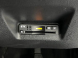 【ETC】便利なETC車載器も装備!高速道路の料金所もスムーズに通過できます。今や必須の装備ですね!お客様用にセットアップをしてのお渡しとなります!