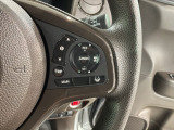 クルーズコントロールを装備しています。高速道路などで一定の速度で走ってくれるので運転が楽ですよ!速度を設定できますので、スピードの出しすぎにも注意できます。