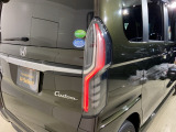 視認性がいいテールランプ。後続車にも存在をアピール。