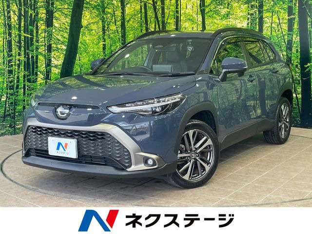 トヨタ カローラクロス 