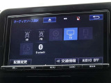 CD・DVD(再生機能)・ブルートゥース等を使用することができます。