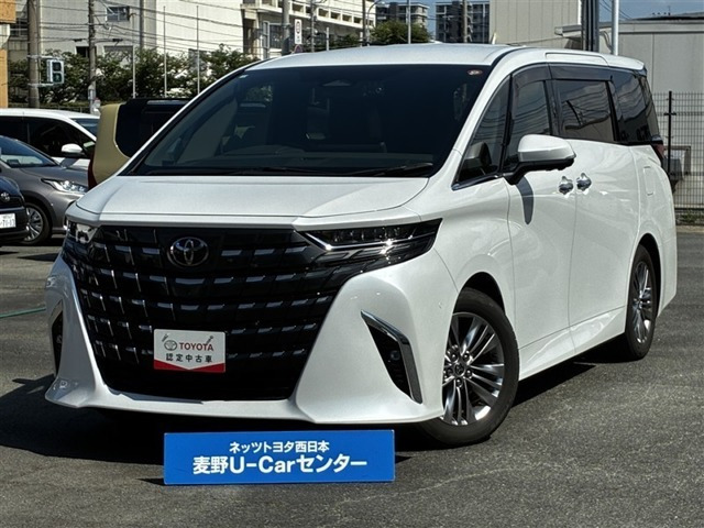 トヨタ アルファード 