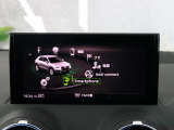 スマートフォンとAudiをUSBケーブルを介し接続。AppleのCarPlayやAndroid Autoのアプリを通じて、スマートフォンのコンテンツをMMIディスプレイに表示します。