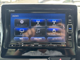 ナビ機能だけではありません、フルセグTVやDVD、BlueTooth等、オーディオ機能も充実しています。