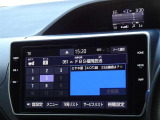 地デジ対応、フルセグデジタルTV放送が視聴できます。