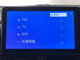 フルセグTV・FM/AMラジオがついています。