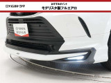 モデリスタ製エアロを装備しています。