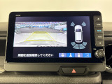 マルチビューカメラシステムを搭載しています!「見通しの悪い交差点での発進」「料金所などへの幅寄せ」「バック駐車」「縦列駐車」といった、多くの人が苦手意識を持ちやすいシーンで効果を発揮します。