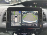 アラウンドビューモニターで駐車もラクラク安心です。