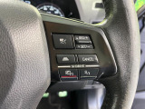 【全車速追従機能付クルーズコントロール】高速道路での長距離走行が楽に!!自動で速度を保つクルーズコントロールが、衝突軽減システムと連携し、前方の車両を感知して車間を保つように速度調節してくれます!!