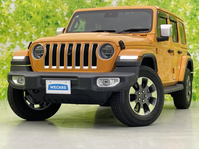 ラングラーアンリミテッド オーバーランド ナチョ 4WD