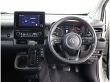 見通しのよいすっきりとした視界で、誰でも運転しやすいです。運転のしやすさは疲れにくさにも繋がりますよ♪