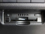 ETC車載器付きです。高速道路の料金所もスムーズに通過できます。
