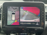 もうお馴染み!車の周りが見れるアラウンドビューモニター!