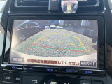 バックモニター付きで駐車も安心!