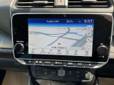 リーフ専用メモリーナビ、充電スポット更新など電気自動車用にさまざまな機能を備えています。もちろんフルセグ地デジTVにも対応しています。