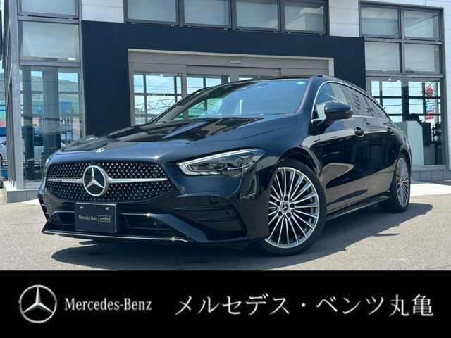 CLAシューティングブレーク CLA200d AMGラインパッケージ