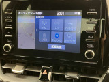 ディスプレイオーディオを装備。スマホとクルマをつなぐことで、これまでのナビに加えて、いろんなサービスが楽しめます。