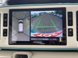 【パノラミックビューモニター】装備で空の上から見下ろすような視点で駐車が可能です☆前後左右の状況を把握出来るので安心感が違いますね(^^♪