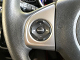 【ステアリングスイッチ】運転中、前方から目線をそらすことなく、オーディオ等の操作が可能な便利機能!安心&快適なドライブを演出してくれます♪