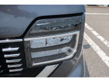LEDヘッドライト装備!