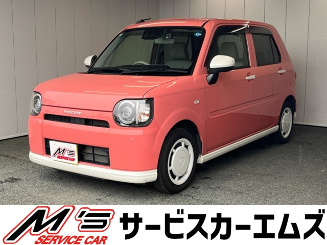 ミラトコット X SAIII 4WD 純正ナビ バックモニター 前後ドラレコ