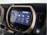 お出かけの強い味方☆フルセグナビ搭載! AV機能:AM/FMラジオ・TV・CD・DVD・Bluetooth・USB