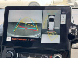 ★全周囲360&deg;モニター★クルマの周囲を直感的に把握。クルマを真上から見ているような映像を。