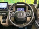 【ステアリングスイッチ】運転中、前方から目線をそらすことなく、オーディオ等の操作が可能な便利機能!安心&快適なドライブを演出してくれます♪