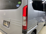 視認性がいいテールランプ。後続車にも存在をアピール。